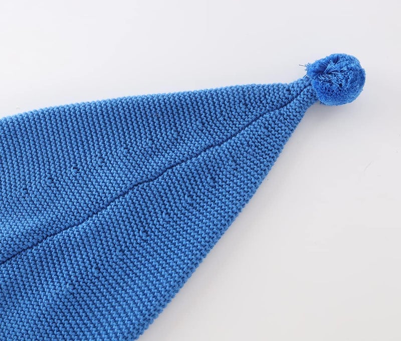 LLmoway Toddler Infant Winter Hat Warm Cotton Knit Skull Cap Stocking Cap Slouchy Beanie for Baby Kids Boys Girls - Image 5